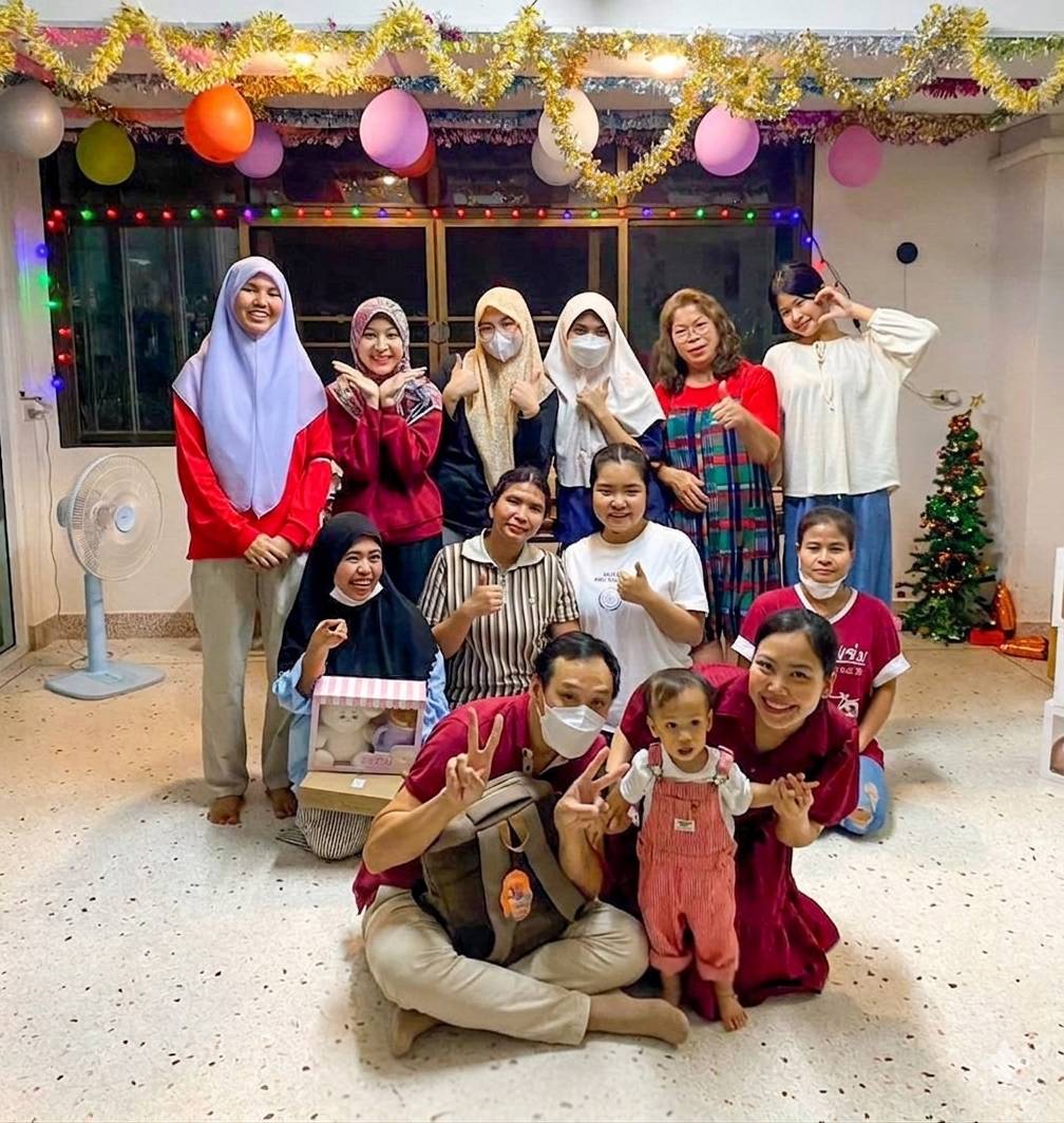 ทีมพยาบาล LTC Nursing Home สาขาลาดพร้าว